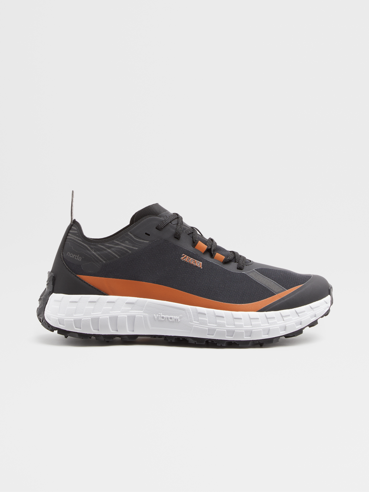 Tenis ZEGNA x norda™ Color Negro